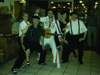 Nevrez and the Boogie Woogie Dancers