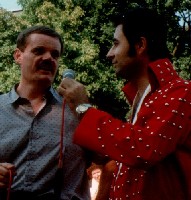 Ein Konkurrent f�r Elvis