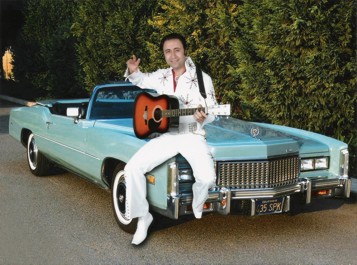 This is Elvis Impersonator Nevrez