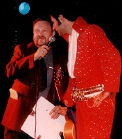 Der Pr�sident des Fanclubs im Interview mit Elvis