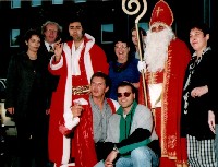 Elvis White Christmas Show