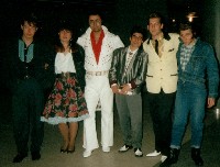 Rockabilly, Teds und Rock'n Rollera