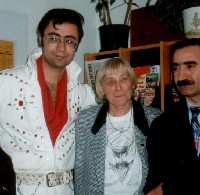 Nevrez, Trudi und der Reporter von Milliyet